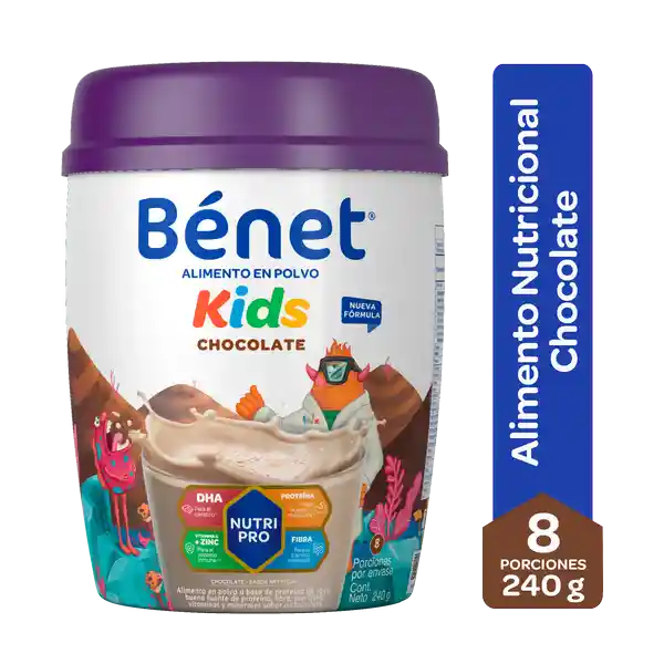 Bénet Alimento en Polvo Kids Sabor a Chocolate