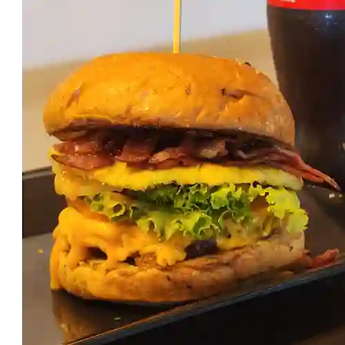 Hamburguesa Republicana Artesanal