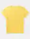 Camiseta Mujer Amarillo Talla X-Small American Eagle 03009514