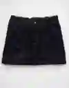 Falda Mujer Azul Talla 12 5068738 American Eagle