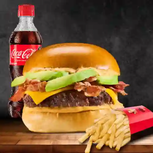 Combo Aguacate + Bebida