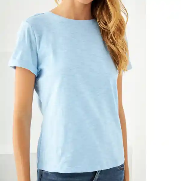 Camiseta Azul Talla L 144214 601F022 Esprit