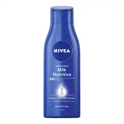 Nivea Crema Corporal Serum Humectación Profunda