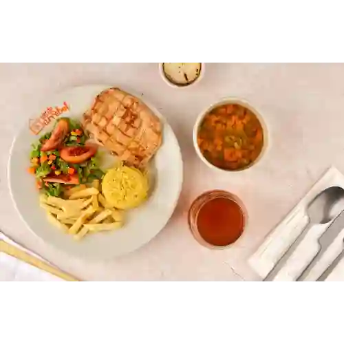 Arma Tu Menú Ejecutivo