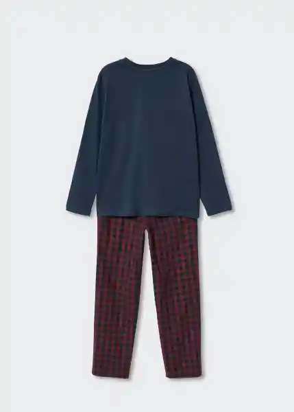 Pijama Pack Hugo Navy Talla 14 Niños Mango