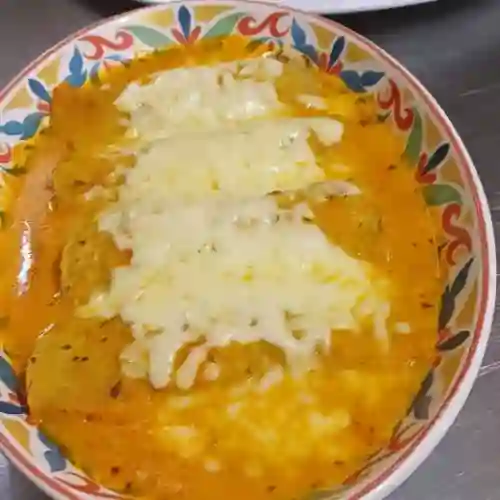Enchiladas Mixtas Gratinadas (4)