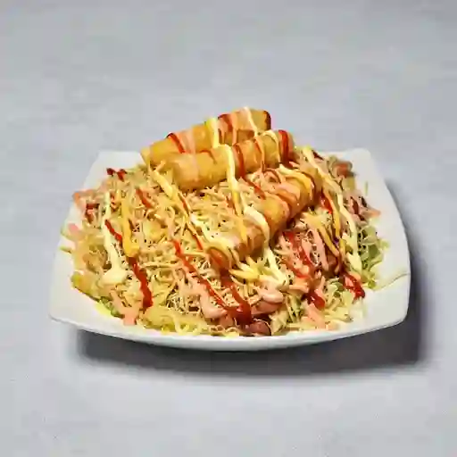 Salchipapa Especial
