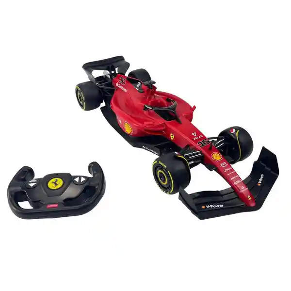 Toy Logic Juguete Carro F1 Rastar Ferrari F1 1: 12