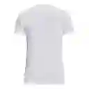 Under Armour Camiseta Stride Mujer Blanco SM Ref: 1375698-100