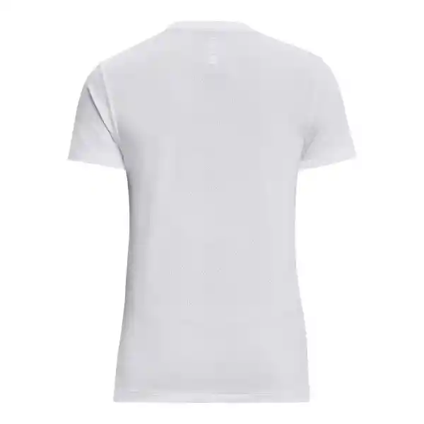 Under Armour Camiseta Stride Mujer Blanco SM Ref: 1375698-100