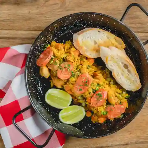 Paella Campera Personal
