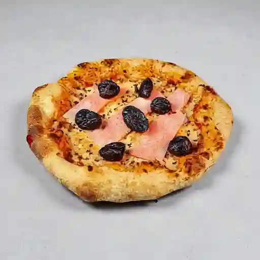 Pizza Ciruela Tocineta M