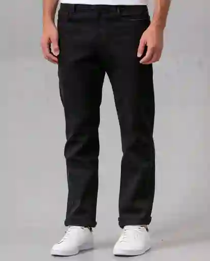 Jean Classic Hombre Negro Sombrio Ultraoscuro T 32 39089 Rifle