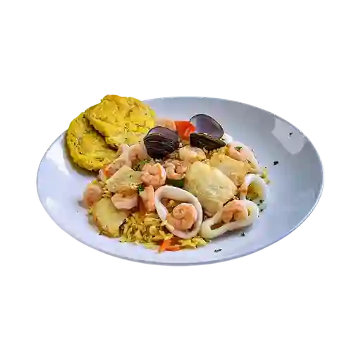 Combo para 2 en Arroz Marinero