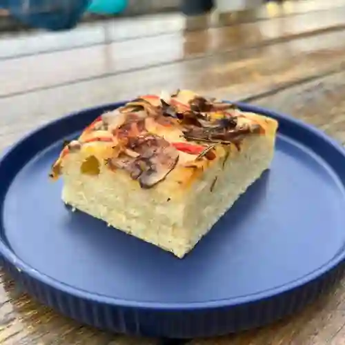 Pan Focaccia (porción)