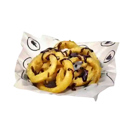 Anillos de Cebolla Rebozados