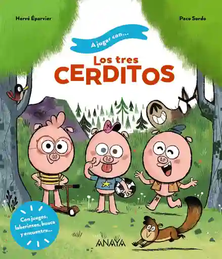 A Jugar Con Los Tres Cerditos