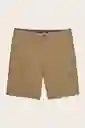 ONeill Bermuda Walkshort Locked Slub Am Cafe Talla 38