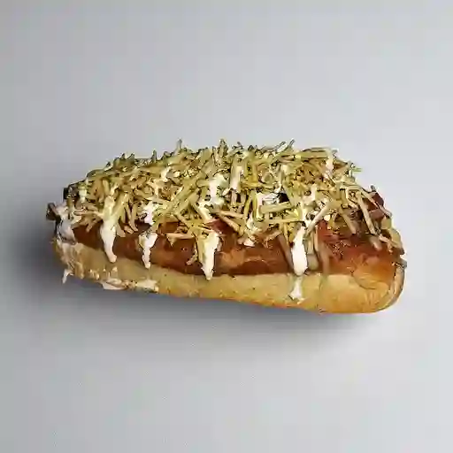 Combo super perro mexicano