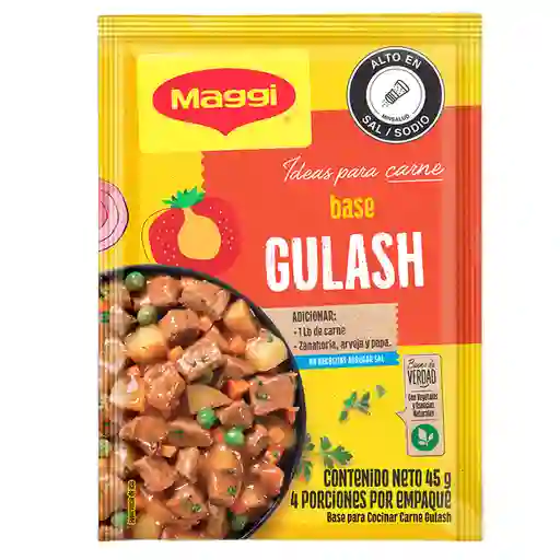 Maggi Base Gulash Ideal para Carne