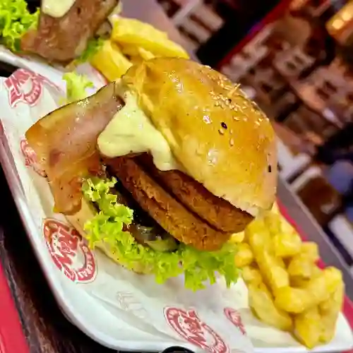 Hamburguesa Galeras Chiken Doble