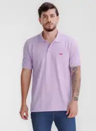 Levis Camiseta Polo Manga Corta Lila L Gs 231 222685