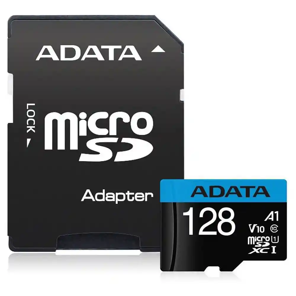 Adata Memoria Micro Sd 128Gb Clase 10