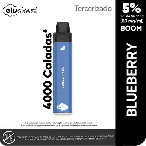 Glucloud Vapeador  Blueberry Boom