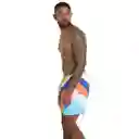 Short Stencil Stripe 16 Talla XXL Speedo