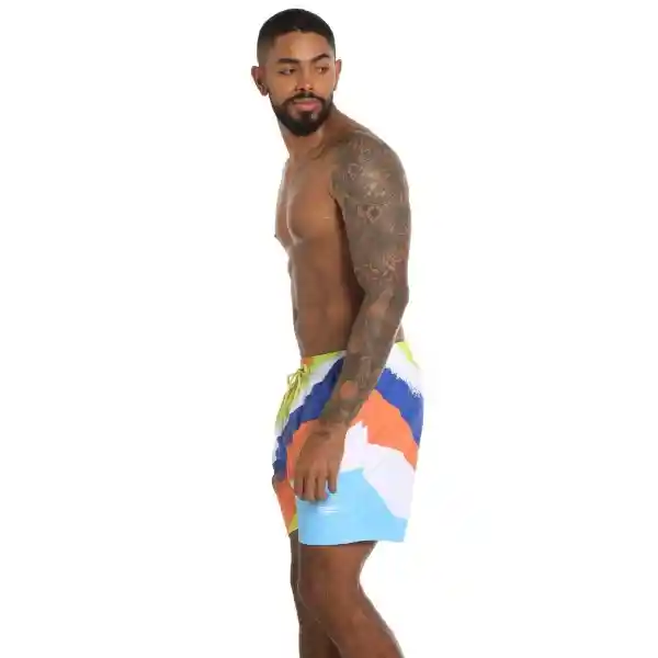 Short Stencil Stripe 16 Talla XXL Speedo