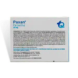 Paxan (20 Mg)
