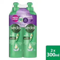 Sedal Crema para Peinar Rizos Definidos