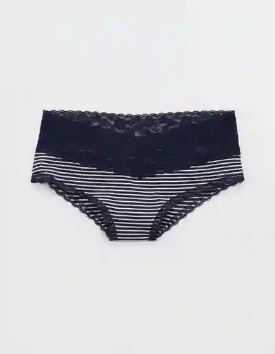 Calzón Azul Aerie Talla LARGE 7088410 American Eagle