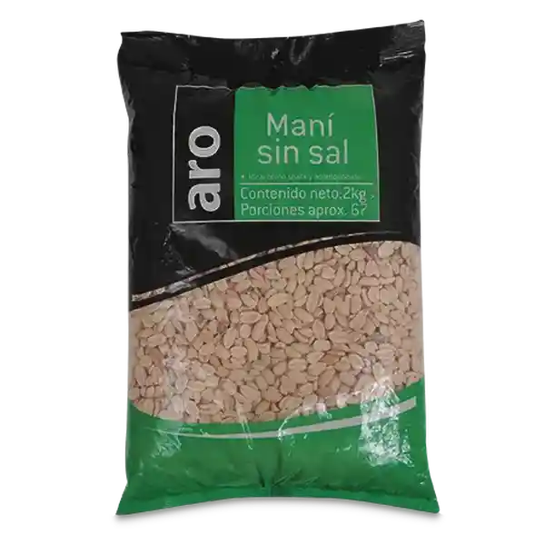 Aro Maní Sin Sal