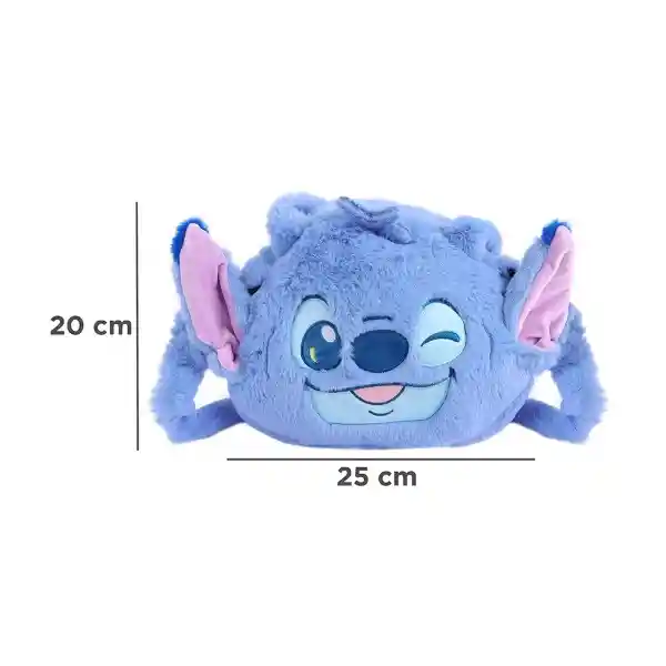 Disney Bolso de Peluche Suave Série Lilo & Stitch