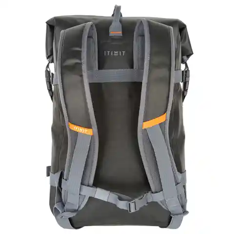 Itiwit Bolso Tula Marinera Negro 20 L