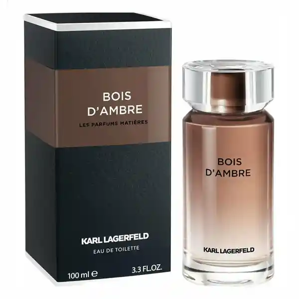 Karl Lagerfeld Agua de Toilette Bois D'Ambre For Men