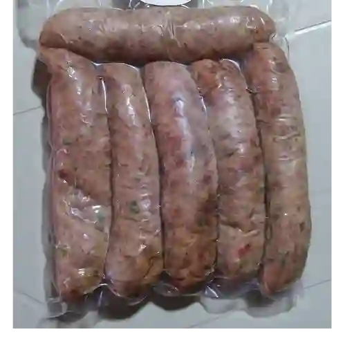 Paquete chorizo artesanal de cerdo