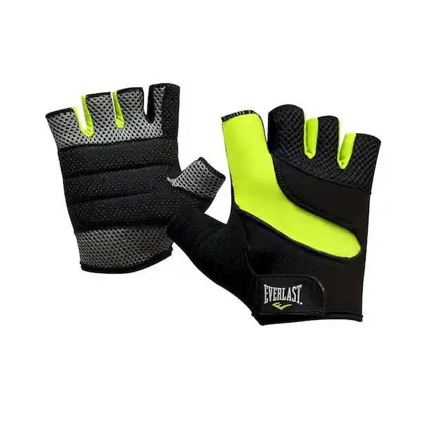 Everlast Guante Ciclismo Alpino II Negro/Neón Amarillo Talla L