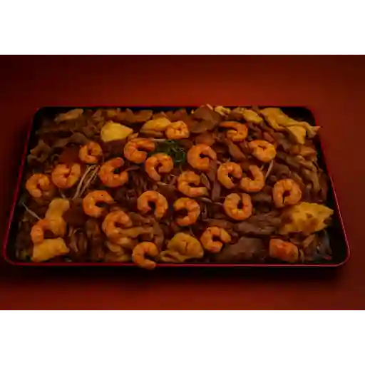 1/2 Caja de arroz wok 5 carnes