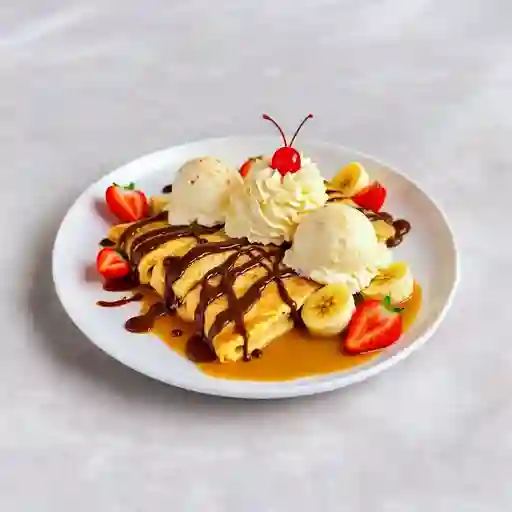 Crepes De Nutella Y Maracuya
