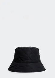 Gorro Tona Negro Talla 99 Mujer Mango