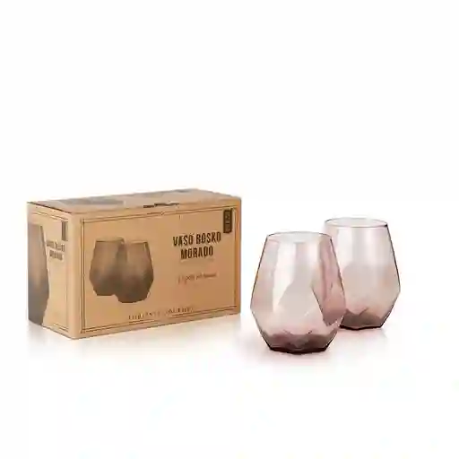 Ambiente Gourmet Vaso Bosko Morado