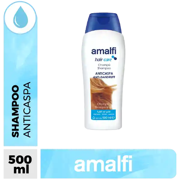 Shampoo Específico Anticaspa Amalfi