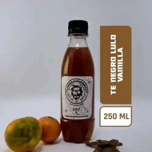 Te Negro con Lulo y Vainilla