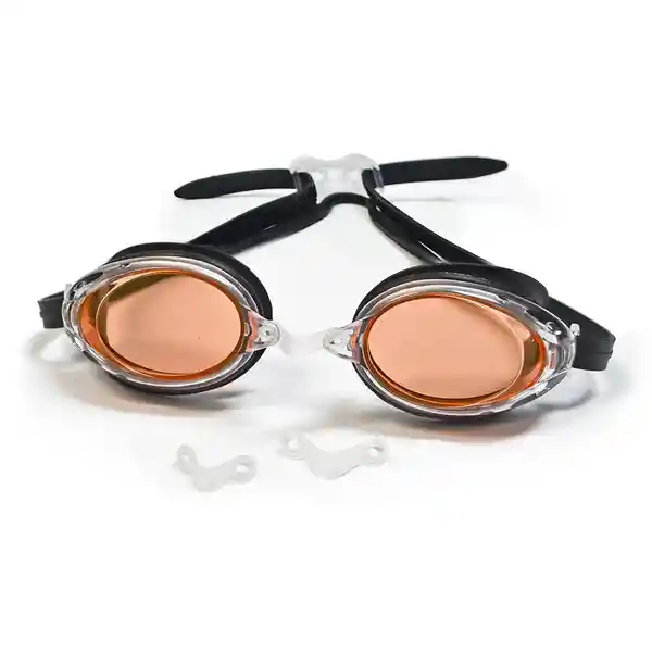 Everlast Lentes de Natación Atlantis Black/Orange