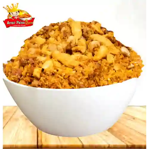 Arroz Paisa (2 Personas 600Gr)