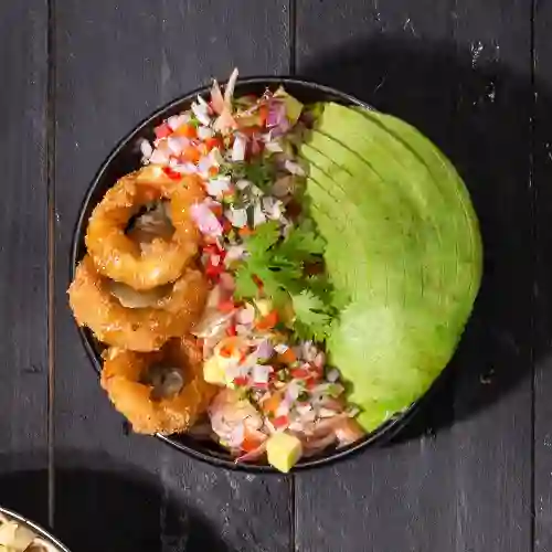 Poke Ceviche