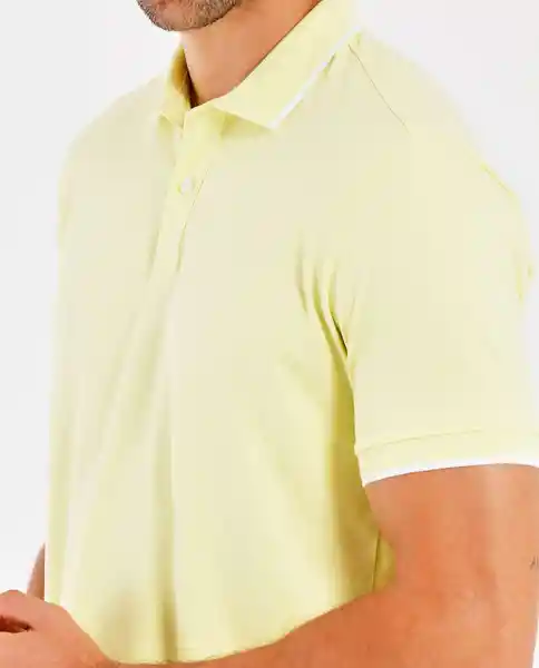 Camisa Polo Amarillo Talla Xxl Rifle190e001