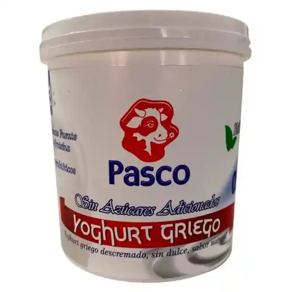 Pasco Yoghurt Griego Natural